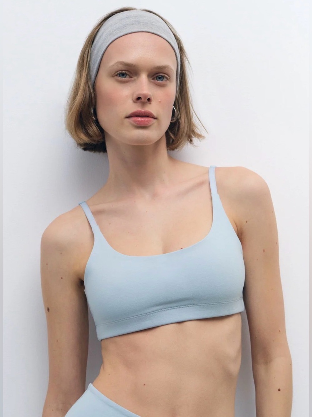 MATE the Label Organic Stretch Scoop Bra